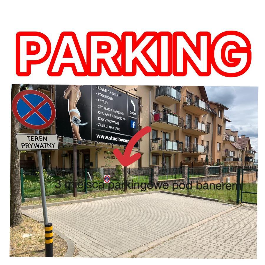 Studio One Ogrodek I Parking Gorzów Wielkopolski Εξωτερικό φωτογραφία